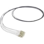 MAYFLEX UK LIMITED - EXL200-639 EXCEL ENBEAM PIGTAIL OM1 LC/UPC GREY 1 M