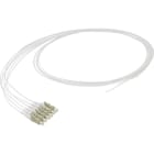 MAYFLEX UK LIMITED - EXL200-642 EXCEL ENBEAM PIGTAIL OM2 LC/UPC WHITE 1