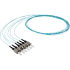 MAYFLEX UK LIMITED - EXL200-643 EXCEL ENBEAM PIGTAIL OM3 ST/UPC AQUA 1 M
