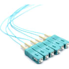 EXCEL - EXL200-644 Pigtails OM3 50/125 SC/UPC 1m acqua 12