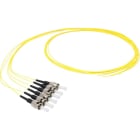 MAYFLEX UK LIMITED - EXL200-648 EXCEL ENBEAM PIGTAIL OS2 ST/UPC YELLOW 1