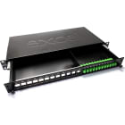 EXCEL - EXL200-940 ENBEAM HYBRID PANEL 12 x SC + 12 RJ45 UN