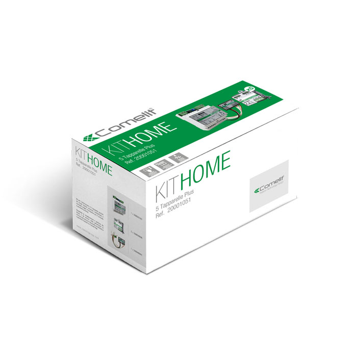 COMELIT GROUP SPA - COE20001051 KIT DOMOTICO FILARE 5 TAPPARELLE PLUS