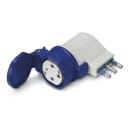 SCAME PARRE SPA - SCA200.01623 ADATTATORE VEICOLO EL.2P+T 220V 16A IP44