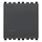 VIMAR SPA - VIW20001.2 Interruttore 1P 16AX 2M grigio