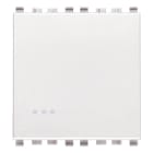 VIMAR SPA - VIW20001.2.B Interruttore 1P 16AX 2M bianco