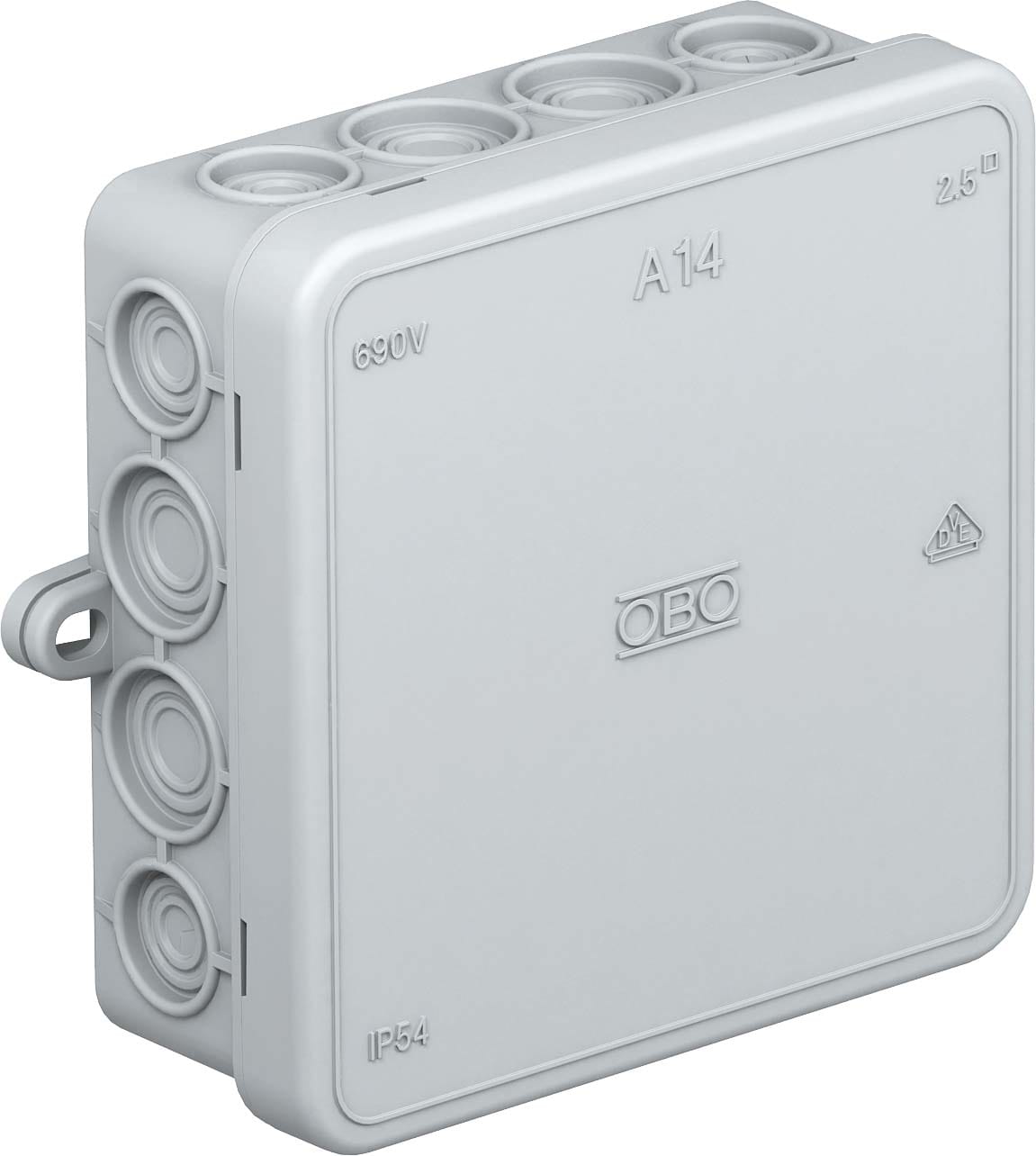 OBO BETTERMANN - OBO2000378 A 14 SCATOLA DI DERIVAZIONE