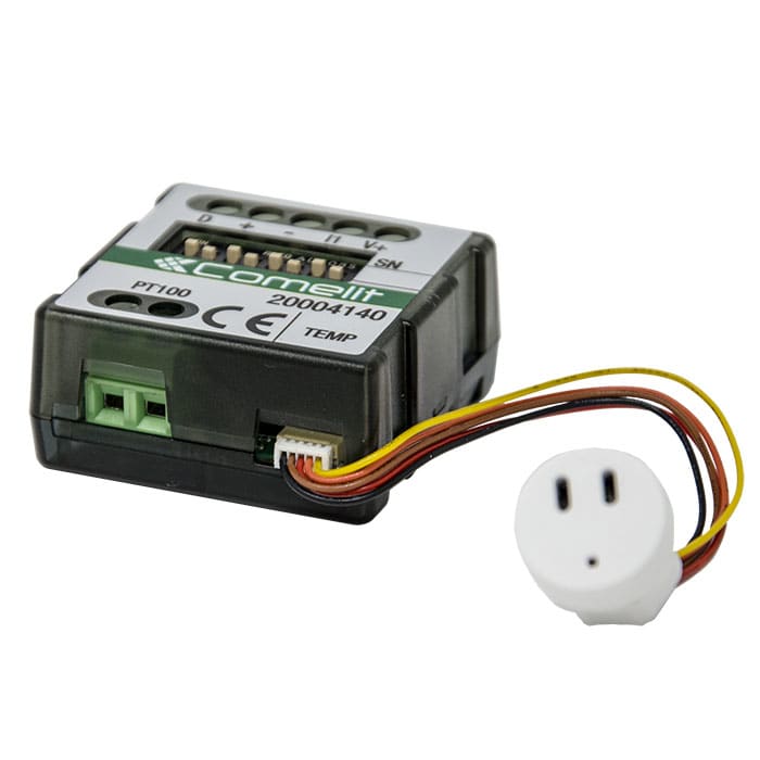 COMELIT GROUP SPA - COE20004140 MODULO TEMPERATURA UMIDITA INCASSO PT100