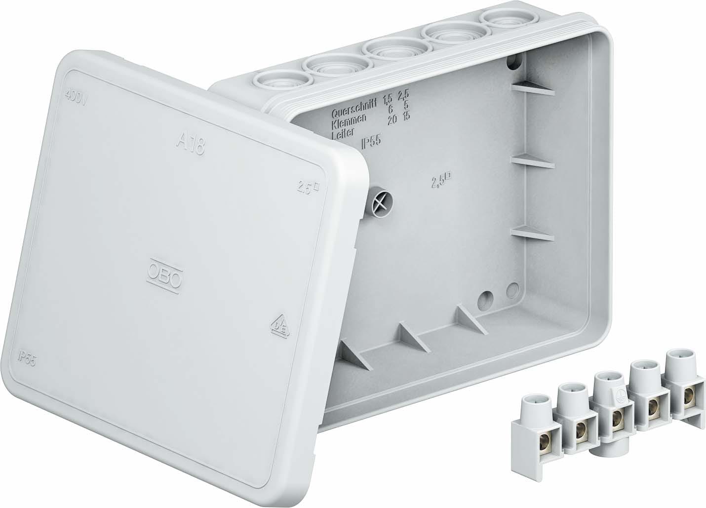 OBO BETTERMANN - OBO2000414 A 18 5 SCATOLA DI DERIVAZIONE