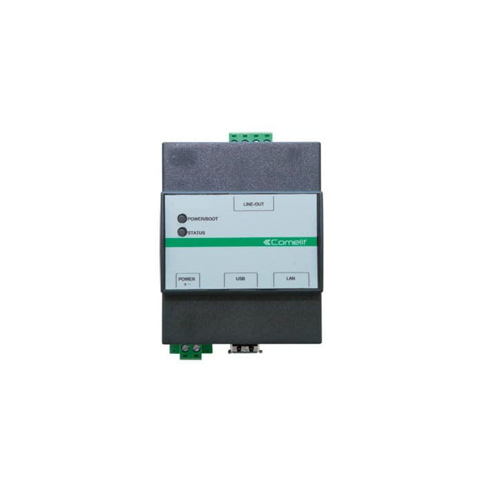 COMELIT GROUP SPA - COE20004504 PLAYER DIFF. SONORA SU LAN SENZA AMPLIF