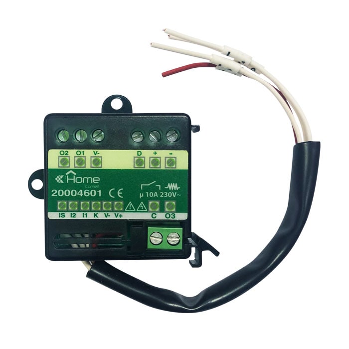 COMELIT GROUP SPA - COE20004601 MODULO BUS 3IN/3OUT DA INCASSO/GUIDA DIN