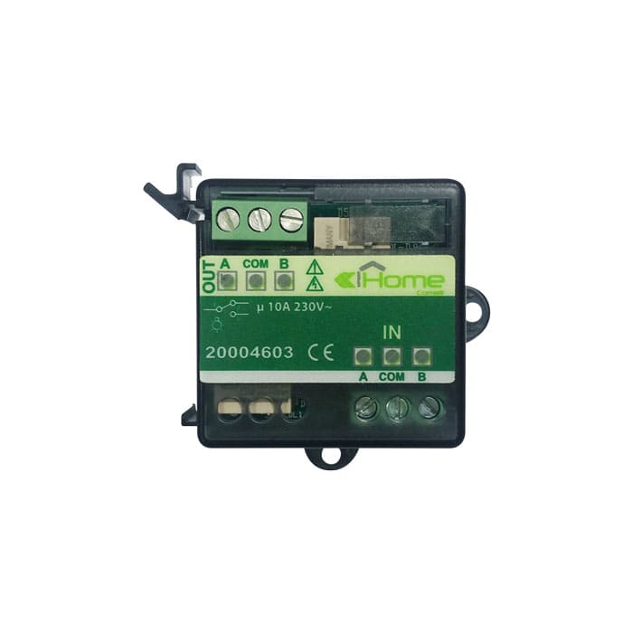 COMELIT GROUP SPA - COE20004603 MODULO ESPANSIONE 2 RELE 10A DA INCASSO