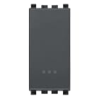 VIMAR SPA - VIW20008 PULSANTE 1P NO 10A GRIGIO
