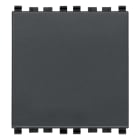 VIMAR SPA - VIW20008.2 Pulsante 1P NO 10A 2M grigio