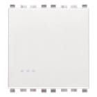 VIMAR SPA - VIW20008.2.B Pulsante 1P NO 10A 2M bianco