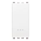 VIMAR SPA - VIW20008.B PULSANTE 1P NO 10A BIANCO