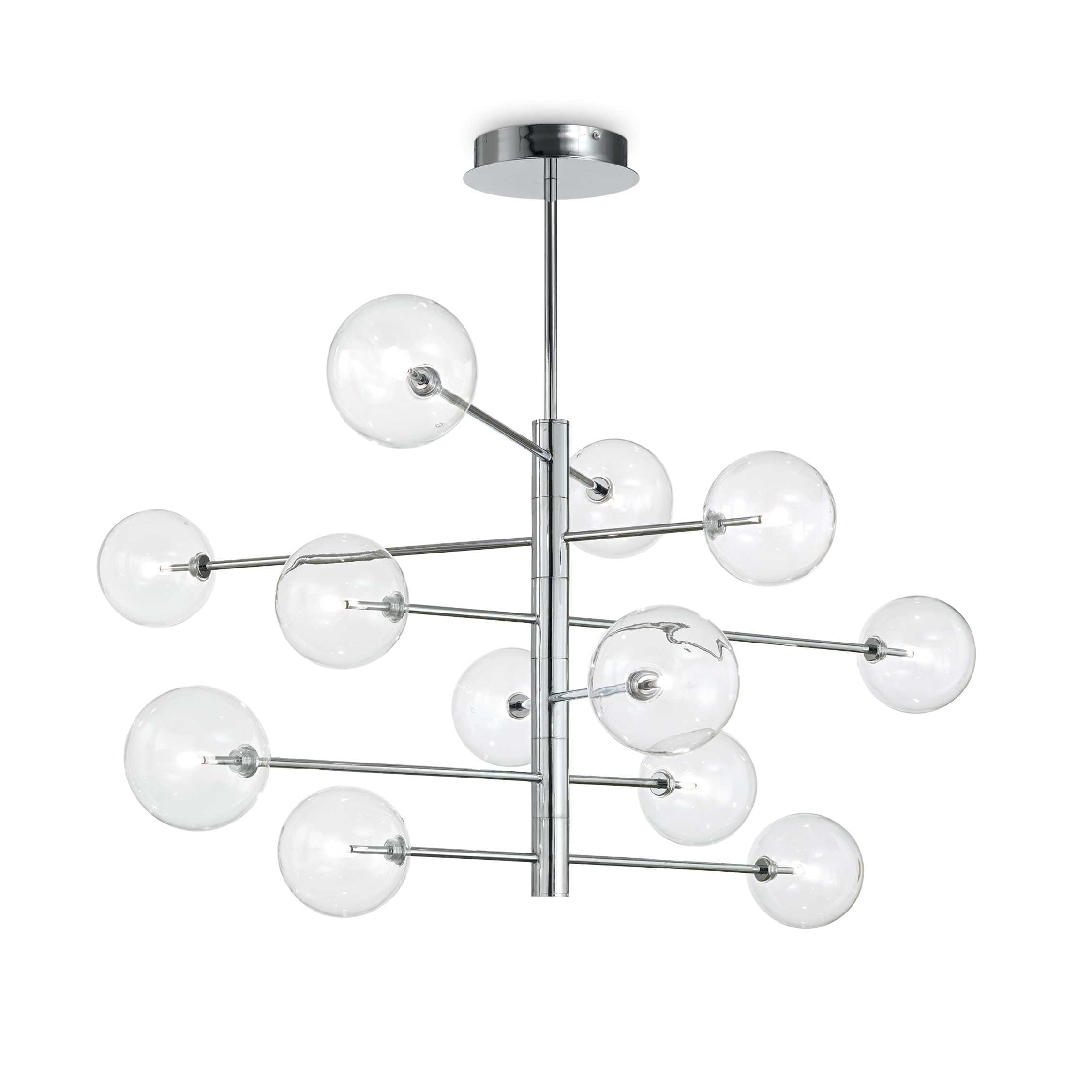 IDEAL LUX SRL - IUX200118 EQUINOXE SP12 CROMO