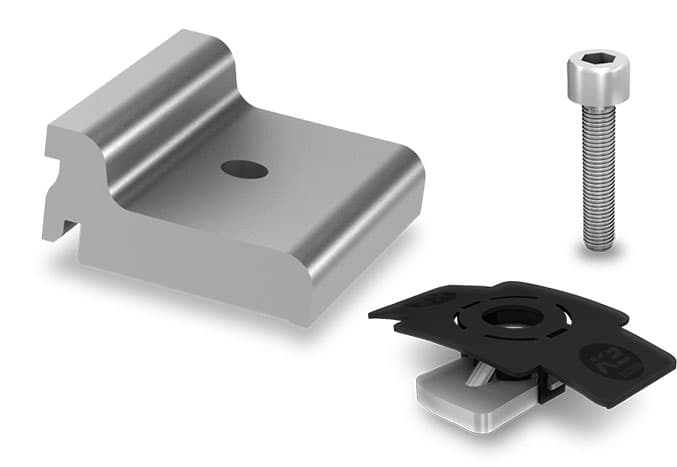 K2 - SYSTEMS GMBH - K2S2001626 SINGLERAIL 63 CLIMBER SET