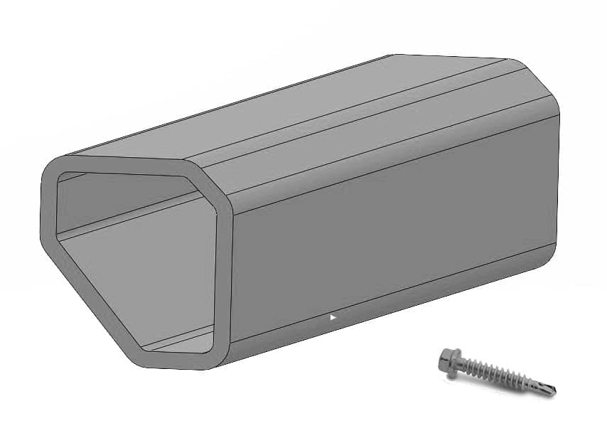K2 - SYSTEMS GMBH - K2S2001627 SINGLERAIL 63 RAILCONNECTOR SET