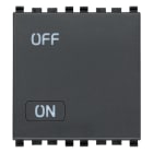 VIMAR SPA - VIW20016.2 INTERRUTTORE 2P 20AX 2M GRIGIO