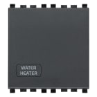 VIMAR SPA - VIW20016.2.WH Interruttore 2P 20AX WAT./HEAT.2M grigio