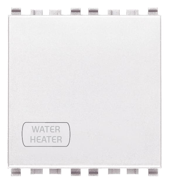VIMAR SPA - VIW20016.2.WH.B Interruttore 2P 20AX WAT./HEAT.2M bianco