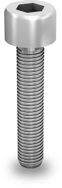 K2 - SYSTEMS GMBH - K2S2001728 SOCKET HEAD BOLT SERRATED M8X35