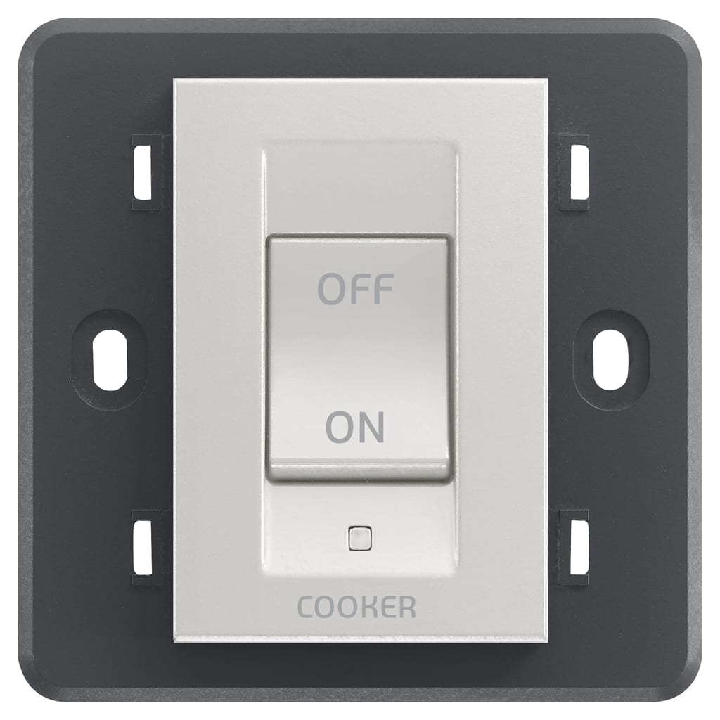 VIMAR SPA - VIW20018.CK.N Interruttore 2P 45A COOKER 3M Next
