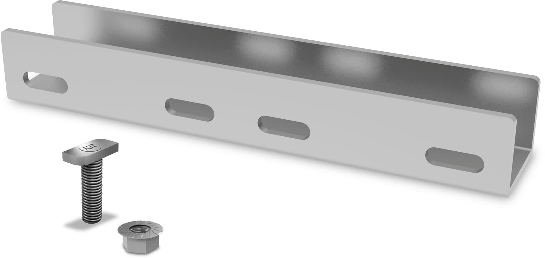K2 - SYSTEMS GMBH - K2S2001976 SINGLERAIL 36 RAILCONNECTOR SET