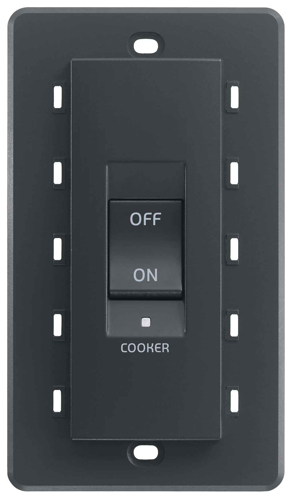 VIMAR SPA - VIW20019.CK INTERRUTTORE 2P 45A COOKER 5M GRIGIO