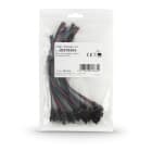 ALPHA ELETTRONICA SR - ALPJO379/043 10 CAVI 15CM MASCHIO PER STR. LED RGB