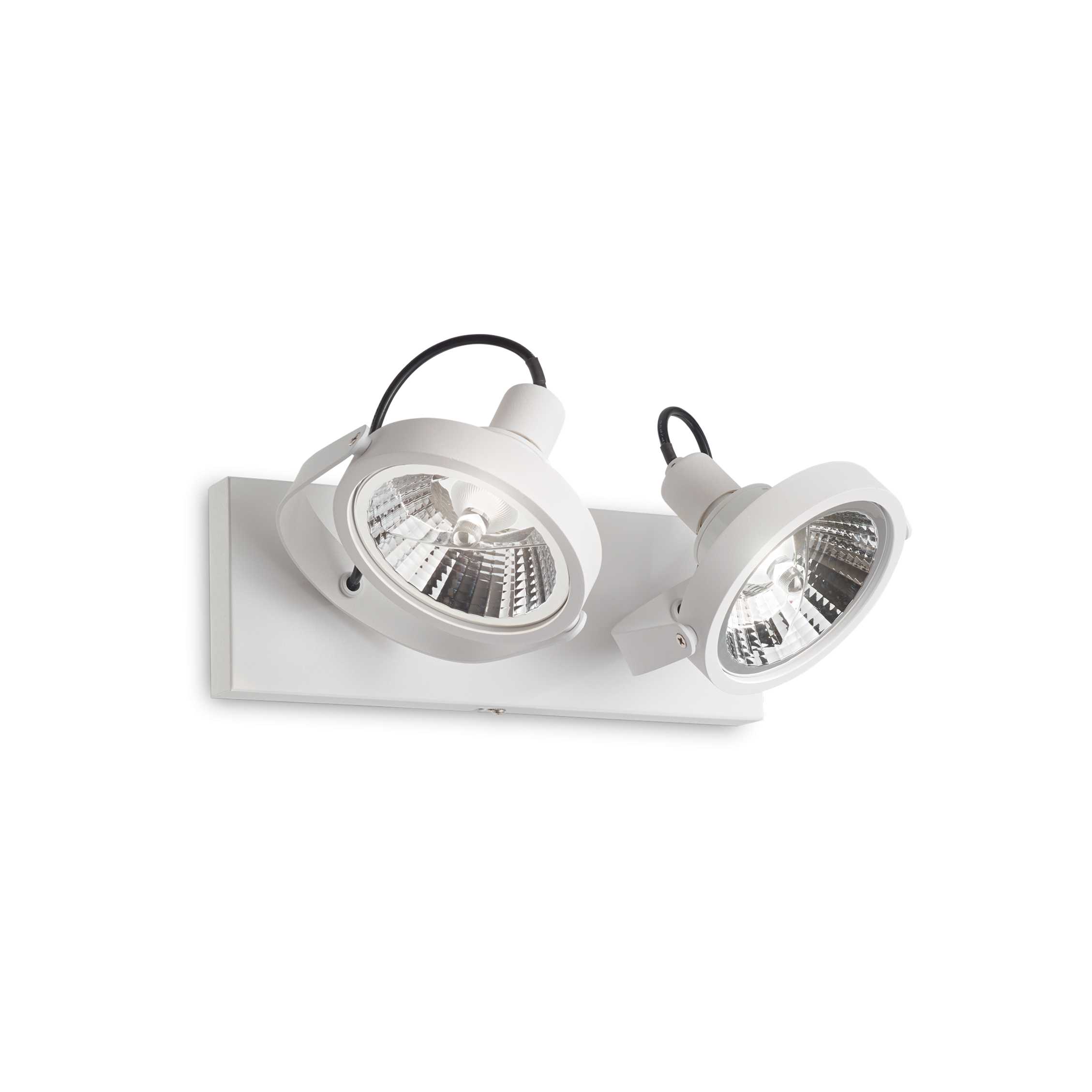 IDEAL LUX SRL - IUX200200 GLIM PL2 BIANCO