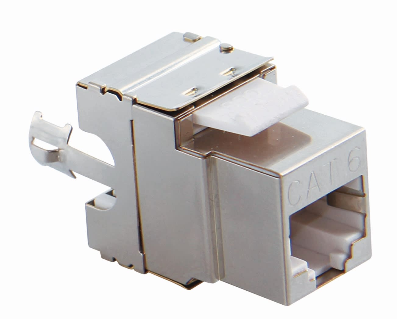 QUBIX SPA - QBX2002016 PRESA CCS IDC110/KR C6 RJ45 STP BI