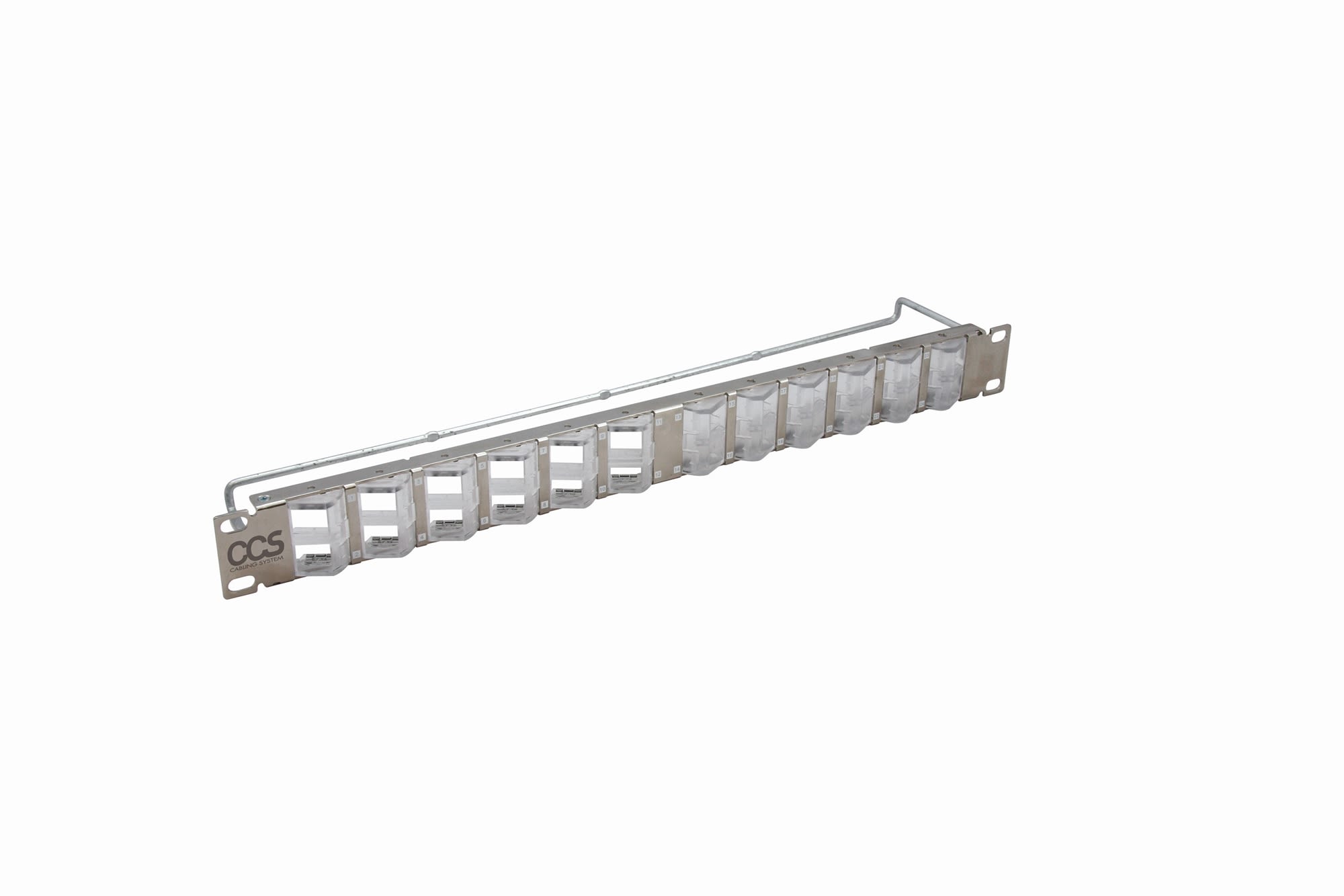 QUBIX SPA - QBX2002047 PATCH PANEL VUOTO CCS COMP.ORIENT 24P 1U