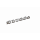 QUBIX SPA - QBX2002047 PATCH PANEL VUOTO CCS COMP.ORIENT 24P 1U
