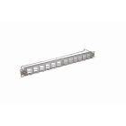 QUBIX SPA - QBX2002047 PATCH PANEL VUOTO CCS COMP.ORIENT 24P 1U