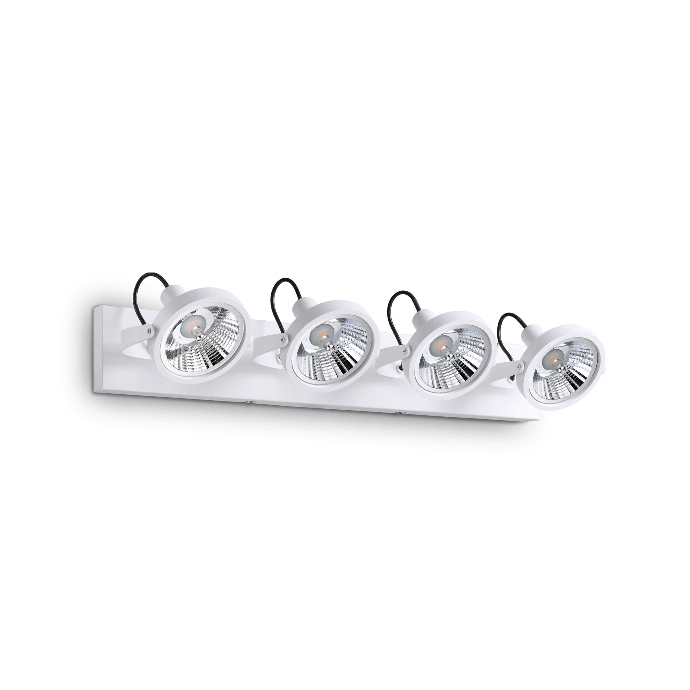 IDEAL LUX SRL - IUX200217 GLIM PL4 BIANCO