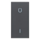 VIMAR SPA - VIW20021.99 TASTO 1M SIMBOLO O I GRIGIO