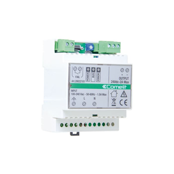 COMELIT GROUP SPA - COE20022101 ALIMENTATORE SWITCHING SIMPLEHOME 24VDC