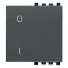 VIMAR SPA - VIW20022.99 TASTO 2M SIMBOLO O I GRIGIO