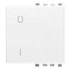 VIMAR SPA - VIW20022.99.B TASTO 2M SIMBOLO O I BIANCO