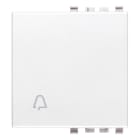 VIMAR SPA - VIW20022.C.B TASTO 2M SIMBOLO CAMPANELLO BIANCO