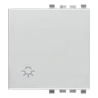 VIMAR SPA - VIW20022.L.N TASTO 2M SIMBOLO LUCE NEXT