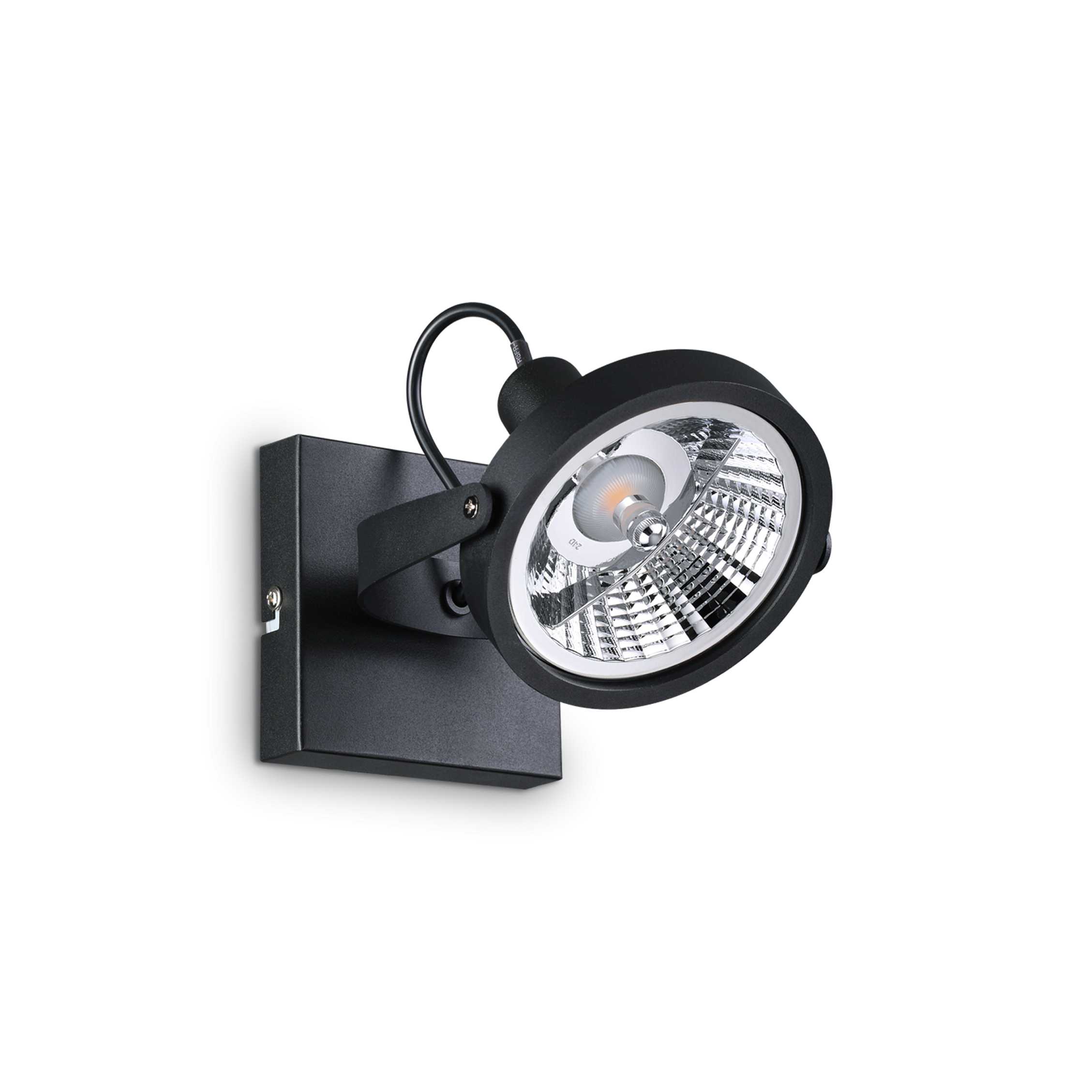 IDEAL LUX SRL - IUX200231 GLIM PL1 NERO