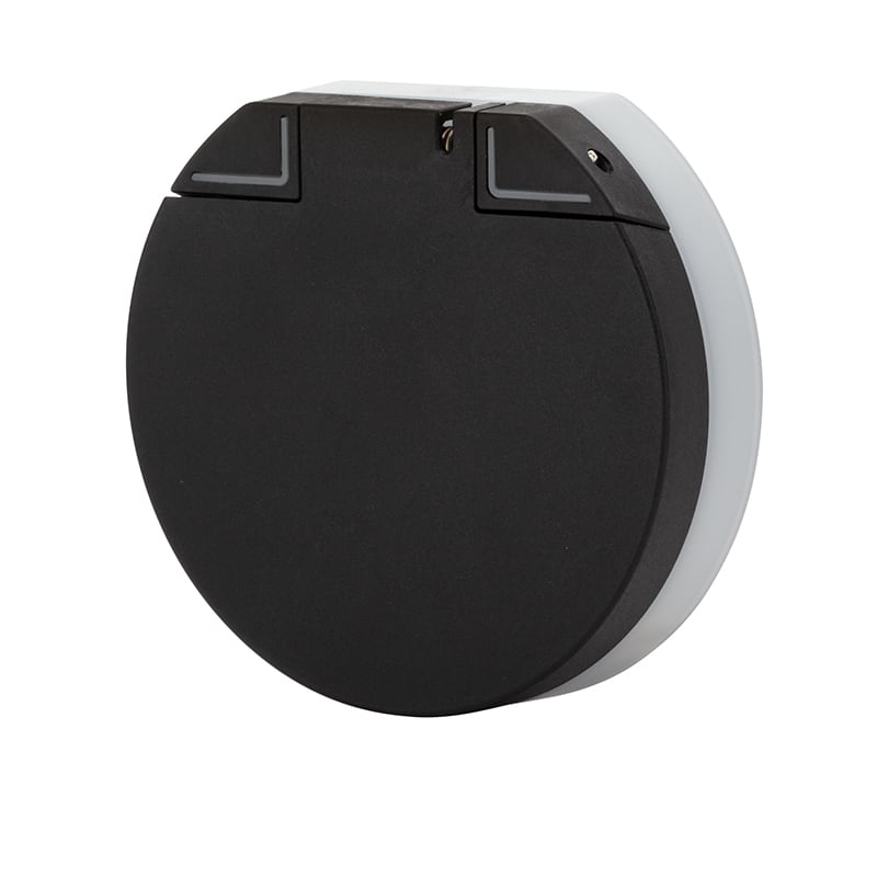 SCAME PARRE SPA - SCA200.23261CRL COPERCHIO ROUND LIGHT PRESA T2 BUGNE
