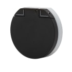 SCAME PARRE SPA - SCA200.23261CRL COPERCHIO ROUND LIGHT PRESA T2 BUGNE