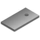 K2 - SYSTEMS GMBH - K2S2002546 ADAPTER PLATE M10 HANGERBOLT CLIMBER