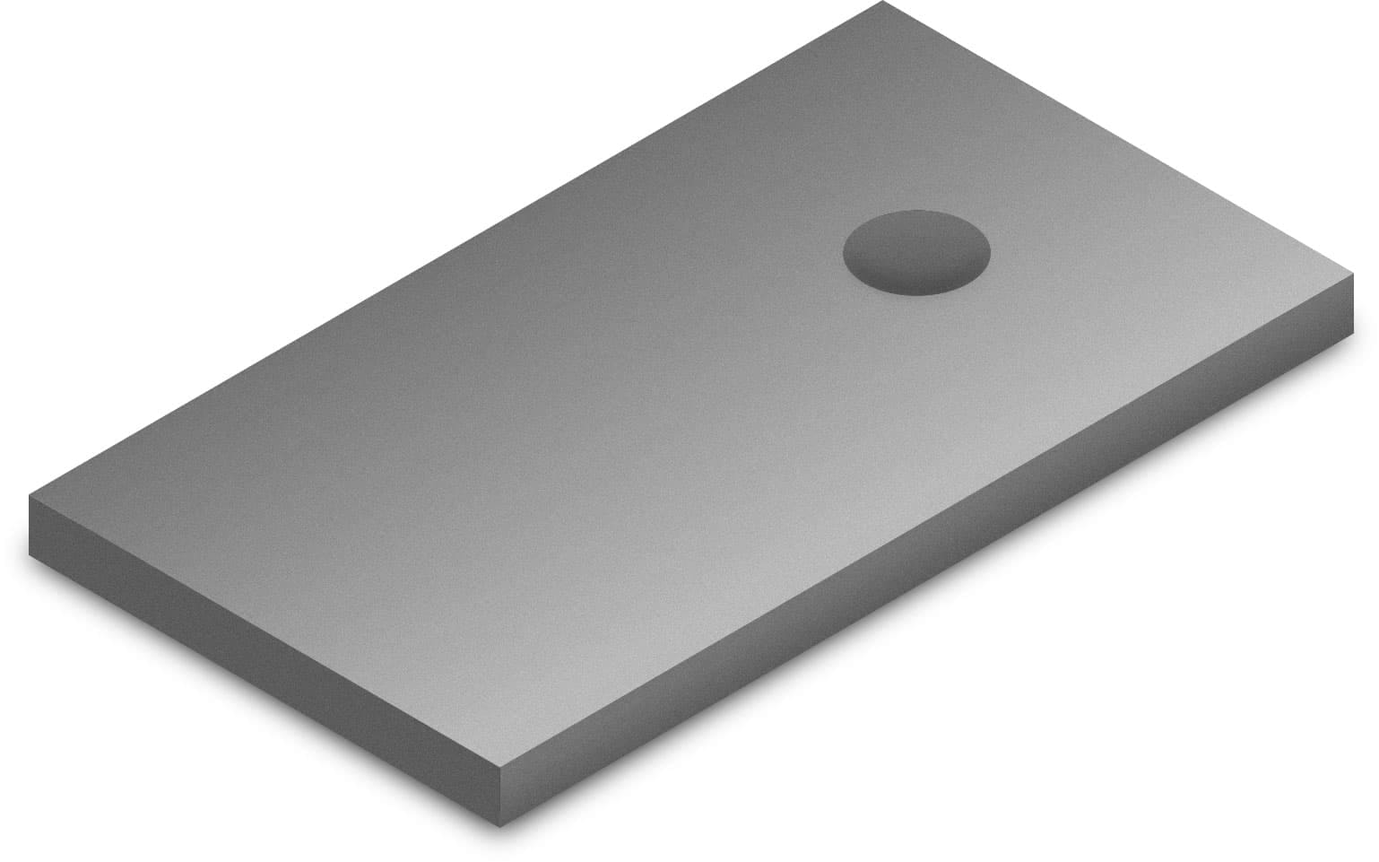 K2 - SYSTEMS GMBH - K2S2002547 ADAPTER PLATE M12 HANGERBOLT CLIMBER