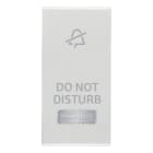 VIMAR SPA - VIW20026.DND.N TASTO 1M CON DIFFUSORE SIMB. DND NEXT