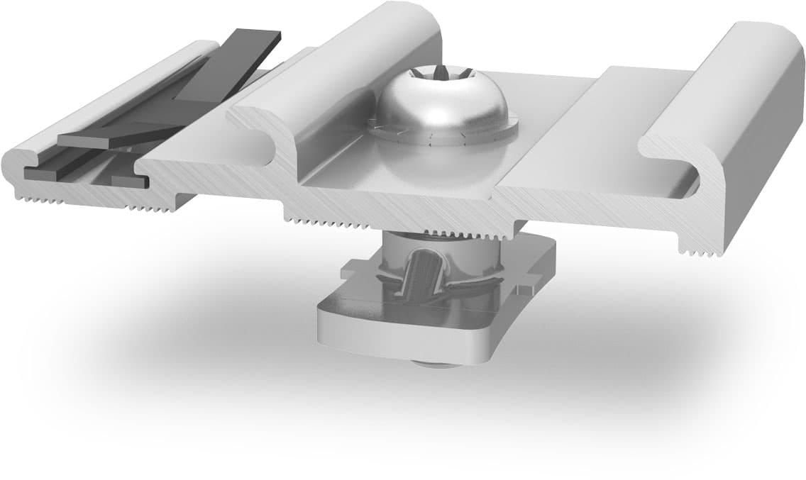 K2 - SYSTEMS GMBH - K2S2002762 INSERTIONRAIL CROSSCONNECTOR